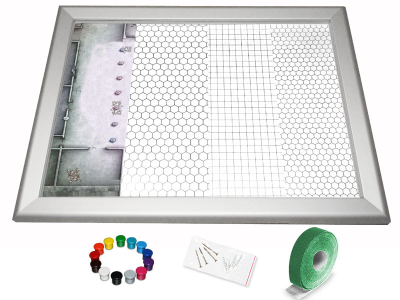 Gamerboard A3 Game Master Classic Edition S (mittred corners)