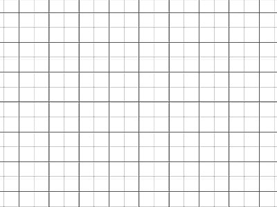 Transparent Grid Sheet A3 (42,0 x 29,7 cm) Quadratic 10 mm