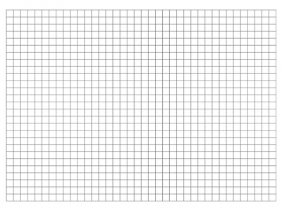 Transparent Grid Sheet A2 (59,4 x 42,0 cm) Quadratic 15 mm