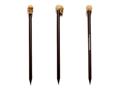 Pencil with Skull - Gamerboard Special