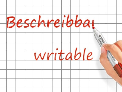 Transparent Grid Sheet 24x30 Inch, Quadratic 1 Inch