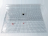 Rasterfolie transparent A2 (59,4 x 42,0 cm) quadratisch 10 mm