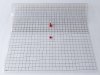 Rasterfolie transparent A2 (59,4 x 42,0 cm) quadratisch 15 mm