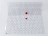 Transparent Grid Sheet A3 (42,0 x 29,7 cm) Hexagon 12 mm