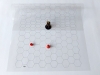 Transparent Grid Sheet A3 (42,0 x 29,7 cm) Hexagon 1 Inch