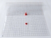 Transparent Grid Sheet A3 (42,0 x 29,7 cm) Quadratic 12 mm