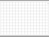 Transparent Grid Sheet A3 (42,0 x 29,7 cm) Quadratic 1 Inch