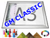 Gamerboard A3 Game Master Classic Edition S (mittred corners)