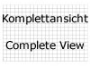 Transparent Grid Sheet A2 (59,4 x 42,0 cm) Quadratic 1 Inch
