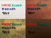 Whiteboard Marker Stanger BM240, in 4 Colors