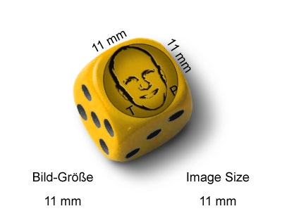 Image File for Portrait Dice Engraving